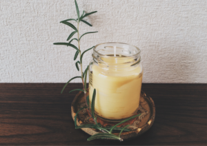 HOW TO MAKE HOMEMADE AROMATHERAPY CANDLES. 
